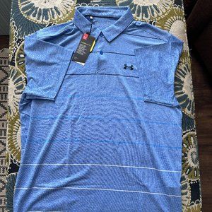 *NWT* Under Armour Golf Polo Shirt